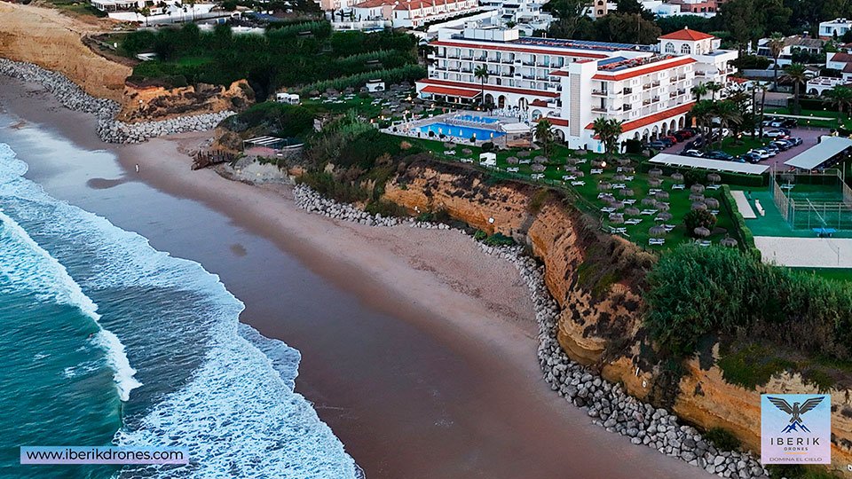 Planos aereos Hipotels flamenco Conil