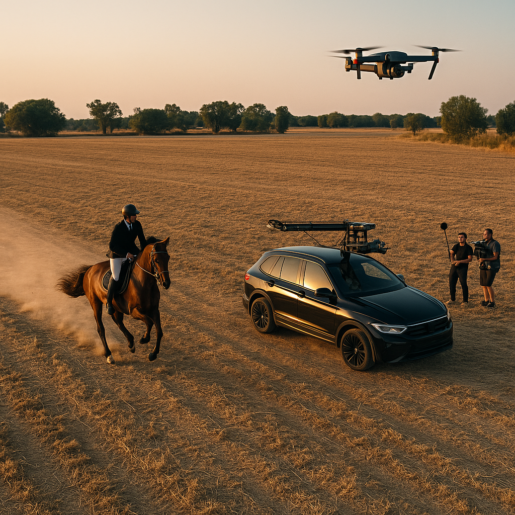 Drones para Cine y Publicidad