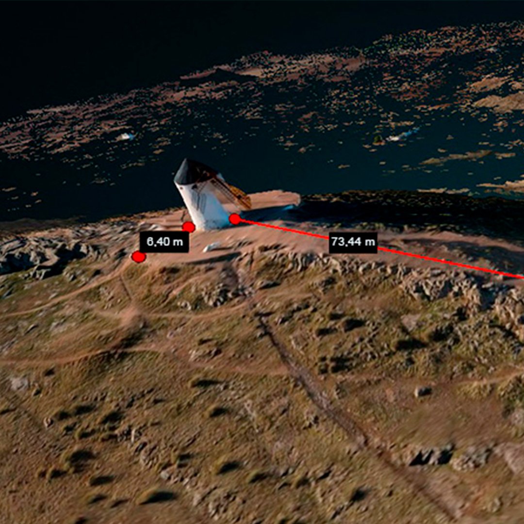 Modelo 3D Fotogrametría