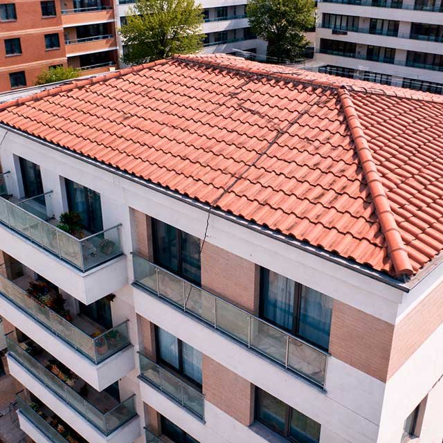 inspeccion de obras con dron