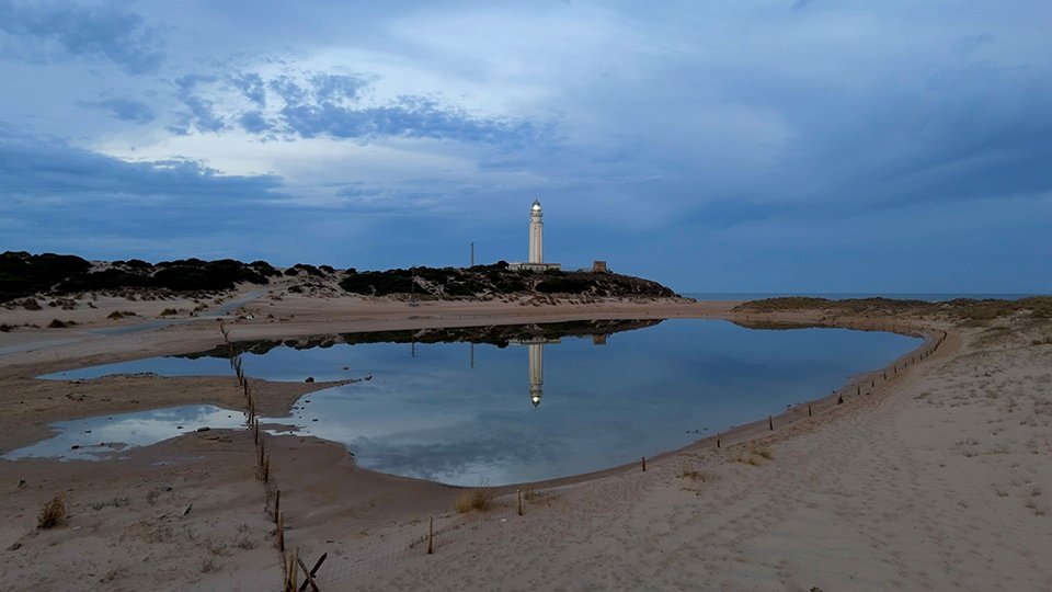 Acercándonos al Faro de trafalgar2