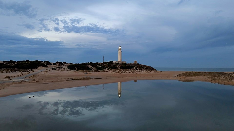 Acercándonos al Faro de trafalgar5
