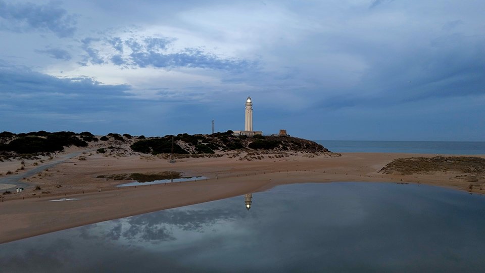 Acercándonos al Faro de trafalgar6