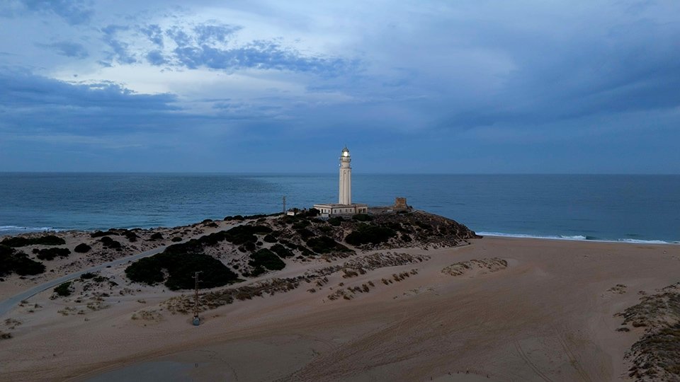 Acercándonos al Faro de trafalgar8
